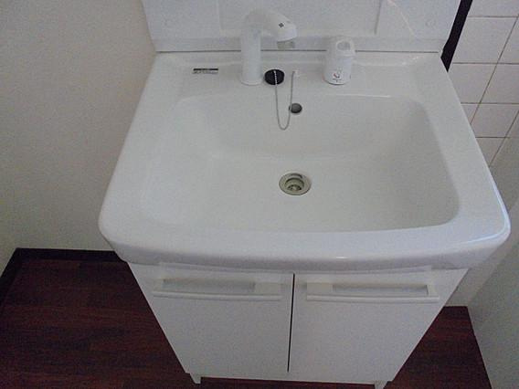 モンテカルロ本山の洗面所