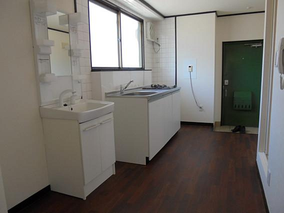 モンテカルロ本山の洗面所