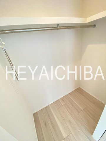 メイクス上野の収納|ウォークインクローゼット