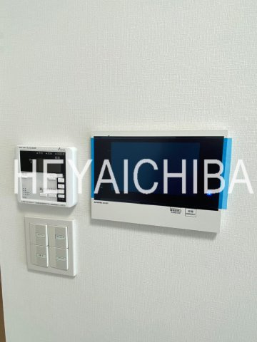 メイクス上野のセキュリティ|モニター付インターホン