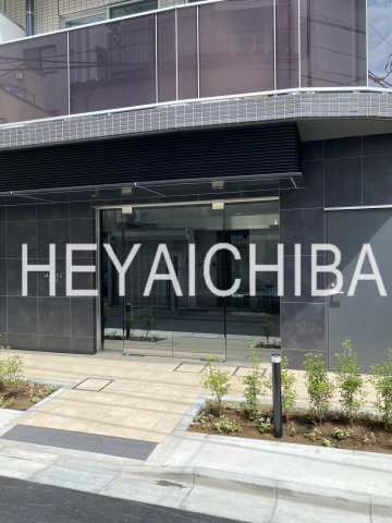 メイクス上野のエントランス