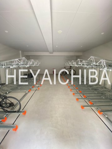 メイクス上野のその他共用部分|駐輪場