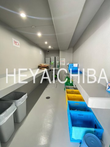 メイクス上野のその他共用部分|ゴミ置場