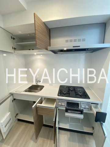 メイクス上野のキッチン