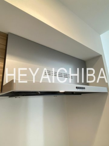 メイクス上野のキッチン|レンジフード