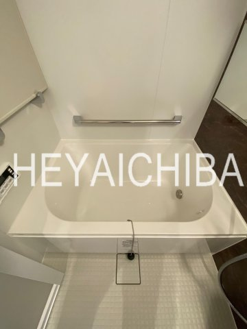 メイクス上野の浴室