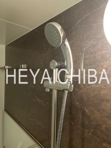 メイクス上野の浴室|シャワーヘッド