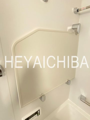 メイクス上野の浴室|浴槽蓋収納