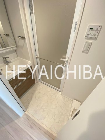 メイクス上野の洗面所