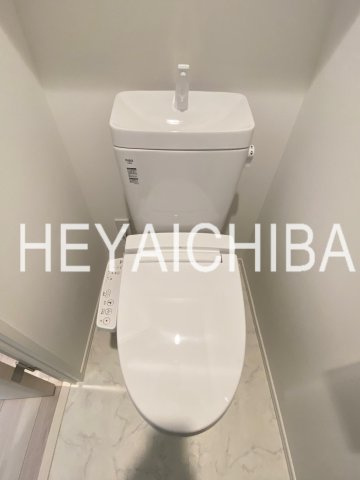 メイクス上野のトイレ