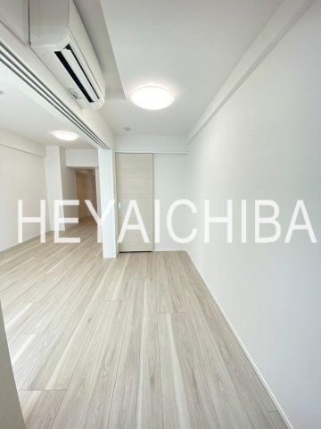 メイクス上野の寝室