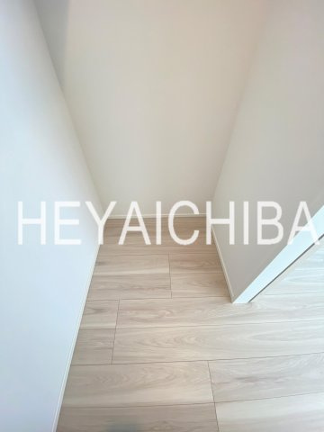 メイクス上野の収納|ウォークインクローゼット