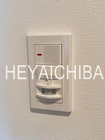 メイクス上野の設備|人感センサー付ライト