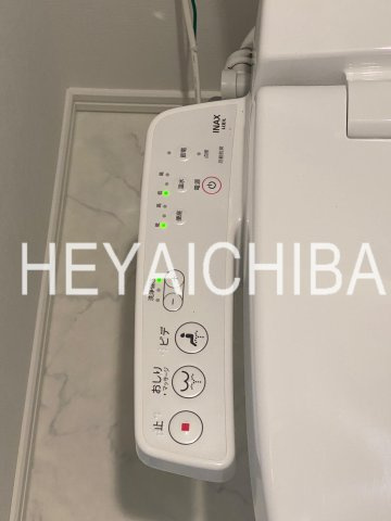 メイクス上野の設備|温水洗浄便座