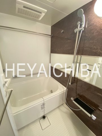 メイクス上野の浴室