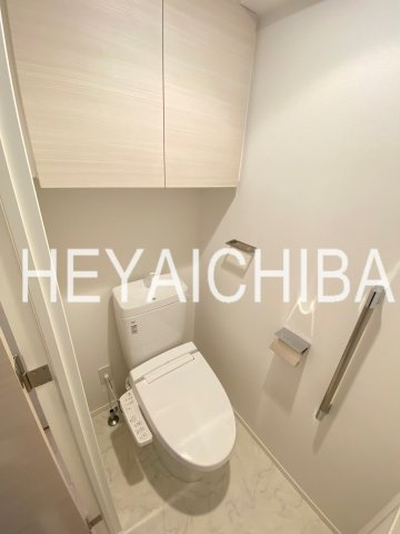 メイクス上野のトイレ