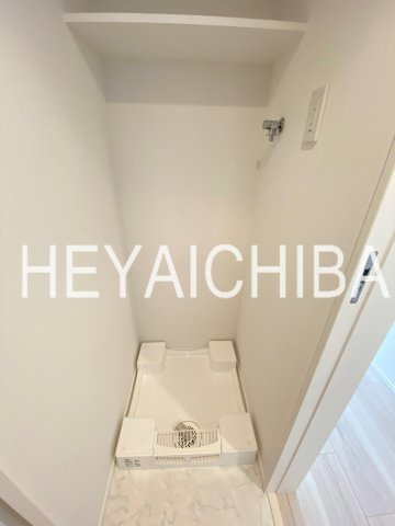 メイクス上野の設備|洗濯機置場