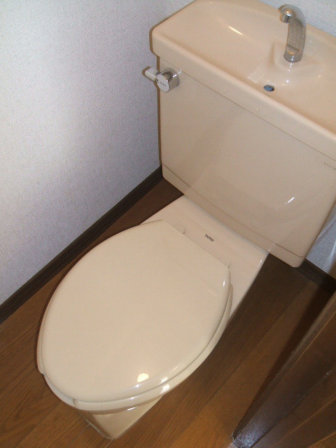 ハイツ・ローズマリーのトイレ