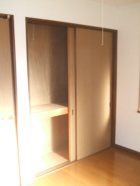 ハイツ・ローズマリーの収納