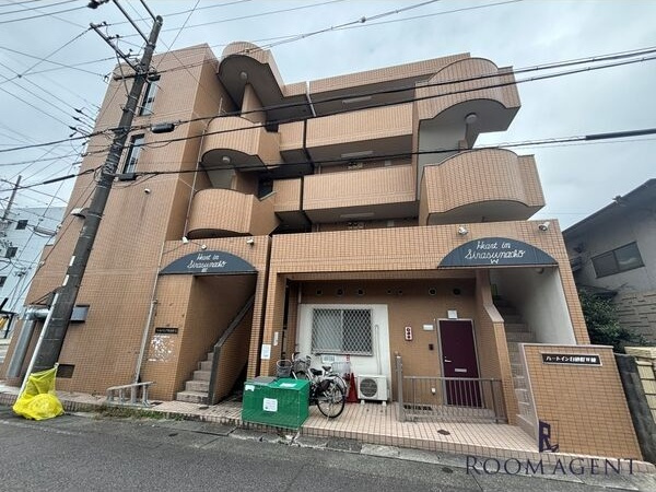 ハートイン白砂町W棟の外観