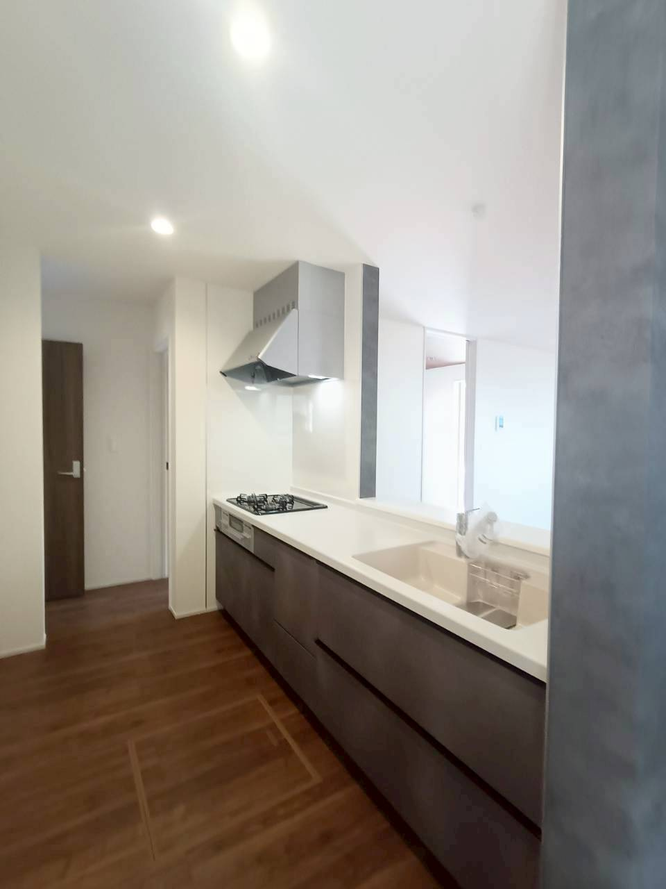 三郷市　鷹野4丁目　新築戸建　全6棟のキッチン|施工例です