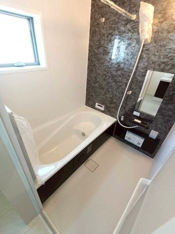 三郷市　鷹野4丁目　新築戸建　全6棟の洗面所|施工例です