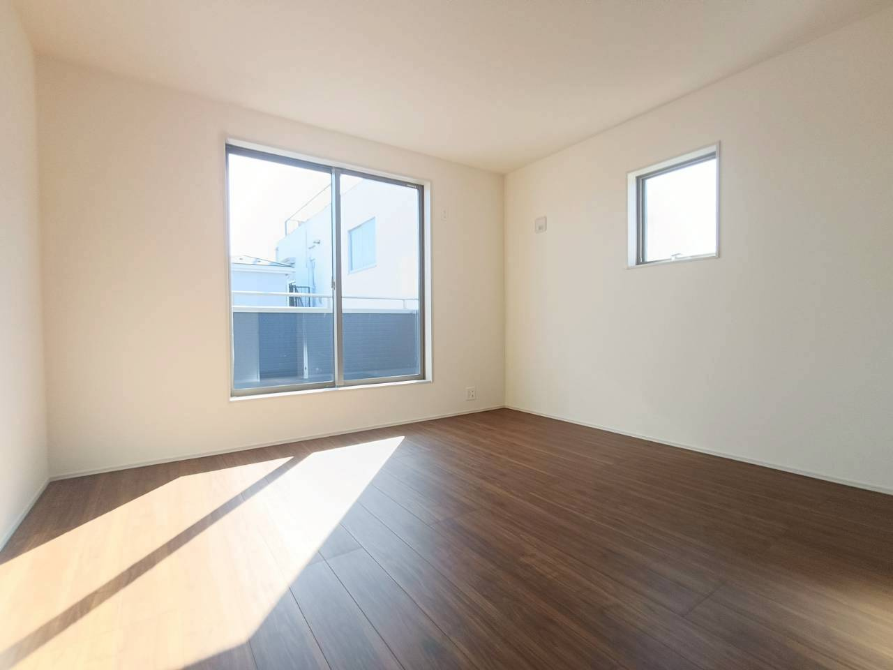 三郷市　鷹野4丁目　新築戸建　全6棟のトイレ|施工例です