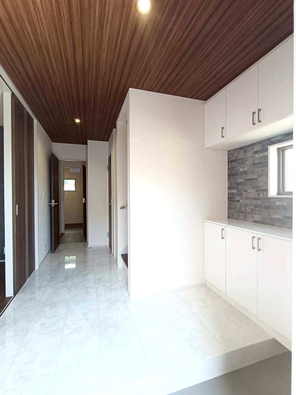 三郷市　鷹野4丁目　新築戸建　全6棟のバルコニー|施工例です