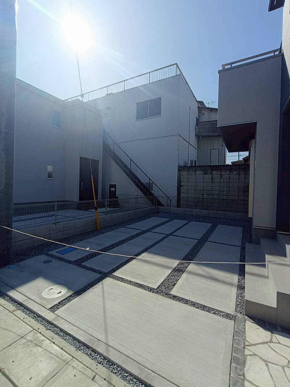 三郷市　鷹野4丁目　新築戸建　全6棟の駐車場|駐車場です