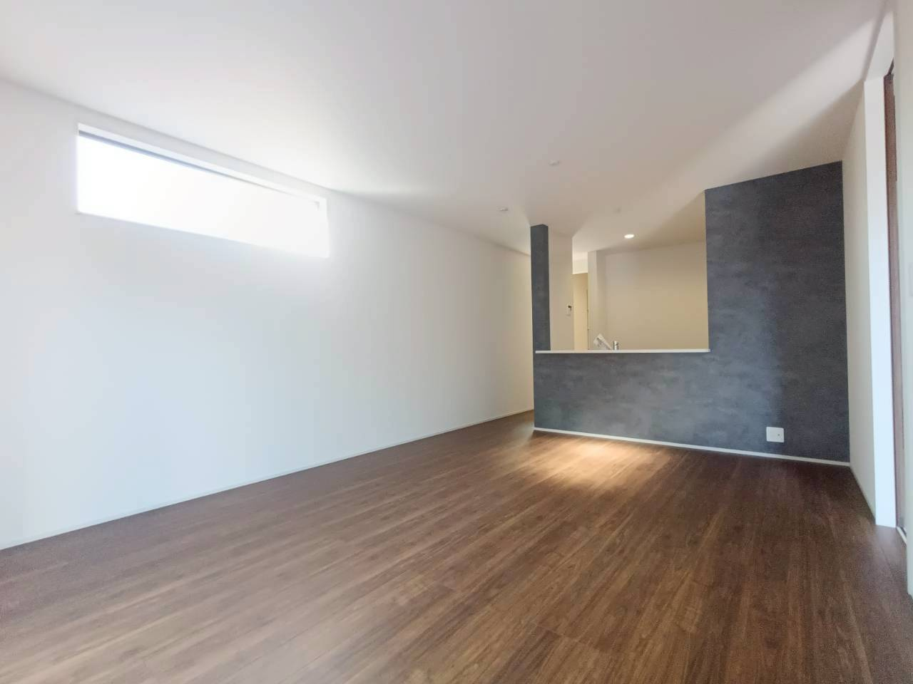 三郷市　鷹野4丁目　新築戸建　全6棟の居間・リビング|使いやすい居間です