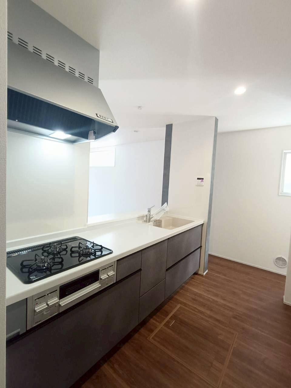 三郷市　鷹野4丁目　新築戸建　全6棟のキッチン|使いやすいキッチンです