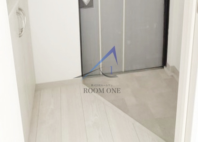 ミューズ新小岩の玄関|玄関です。