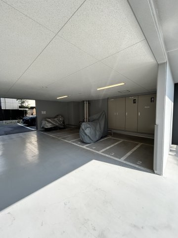 エスリードレジデンス都島シティフロントの駐車場