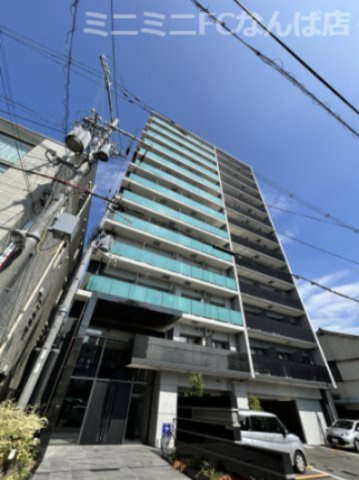 エスリードレジデンス都島シティフロントの外観