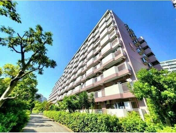 南港はなのまち住宅32号棟