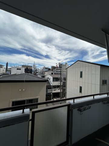 ラパンジール朝潮橋の展望