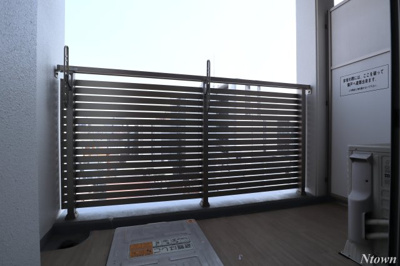 【バルコニー】 | ディアレイシャス矢場町 | 広々としたバルコニーです