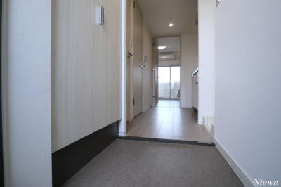 【玄関】 | ディアレイシャス矢場町 | きれいな玄関です