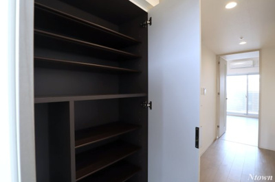 【収納】 | ディアレイシャス矢場町 | ちょっとした収納スペースも充実しています