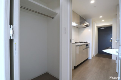 【収納】 | ディアレイシャス矢場町 | 大きなものも収納できそうです