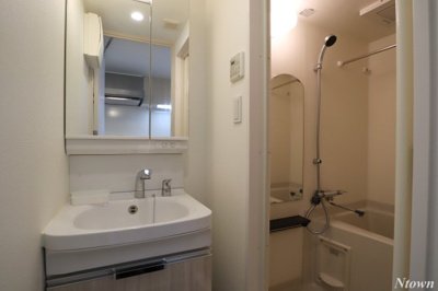 【洗面所】 | ディアレイシャス矢場町 | 洗面所です