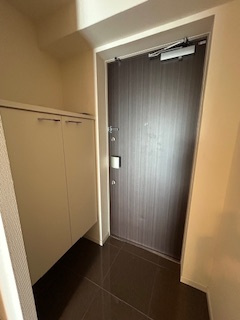 スペーシア江坂広芝町の玄関|毎日通る玄関はこちらです