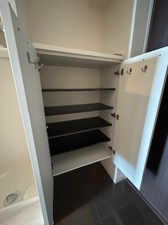 スペーシア江坂広芝町の収納|たっぷりとした収納スペースです