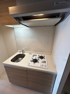 スペーシア江坂広芝町のキッチン|きれいなキッチンです