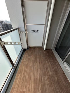 スペーシア江坂広芝町のバルコニー|バルコニー付きです