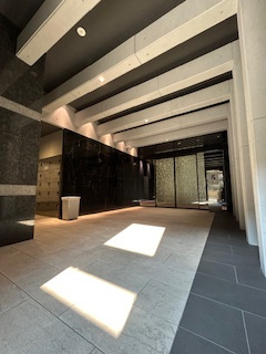 S-RESIDENCE江坂Eminenceのエントランス