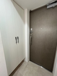 S-RESIDENCE江坂Eminenceの玄関|落ち着いた玄関です