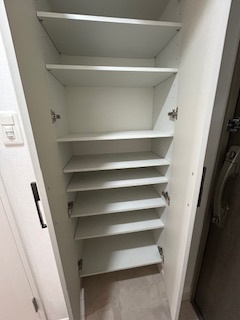 S-RESIDENCE江坂Eminenceの収納|ちょっとした収納スペースも充実しています