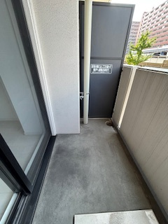S-RESIDENCE江坂Eminenceのバルコニー|バルコニー付きです