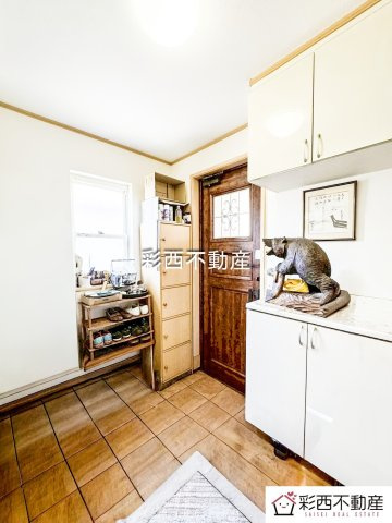 入間市小谷田３丁目中古住宅の収納